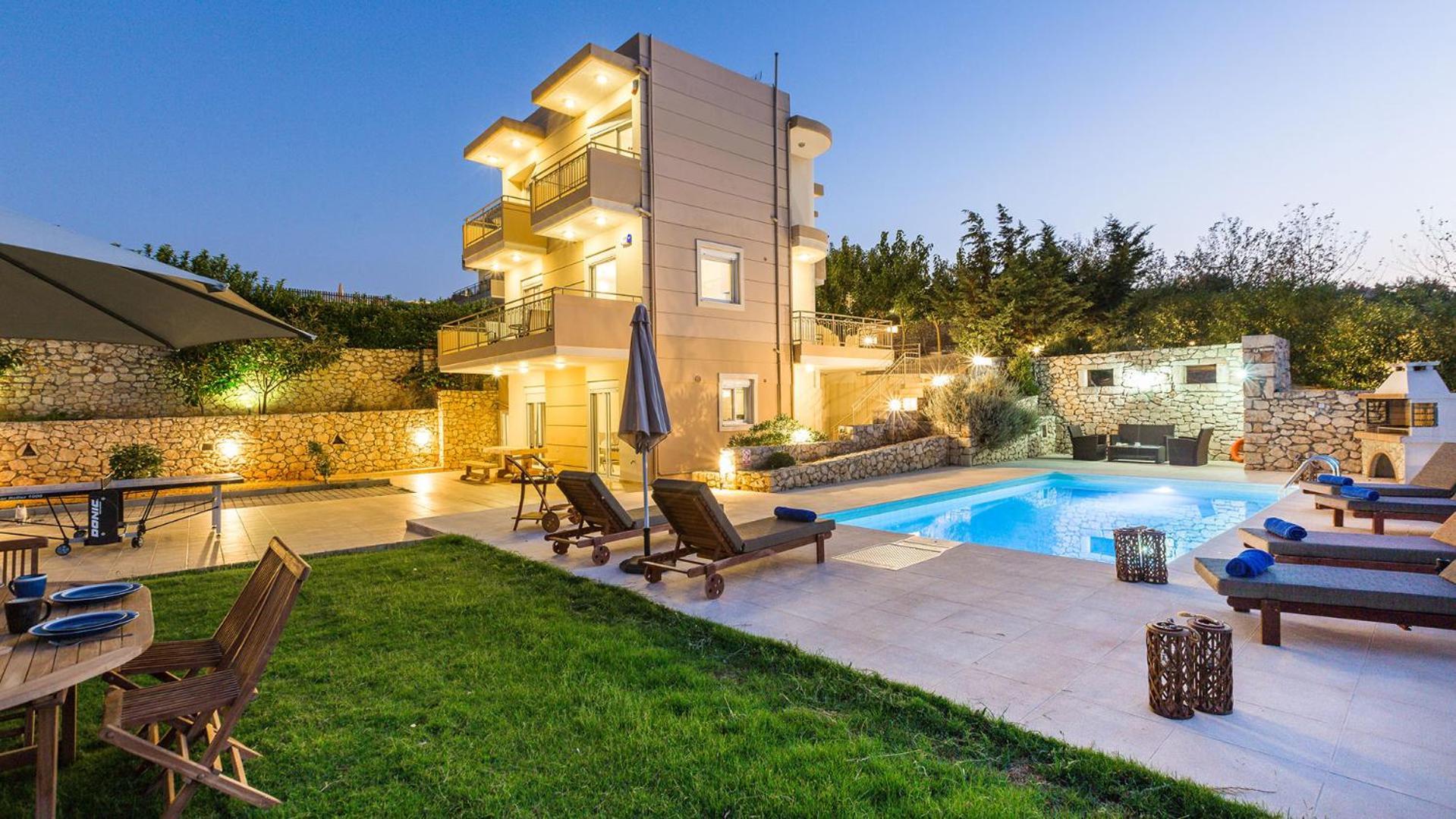 Villa Crete View Marathi  Exterior foto