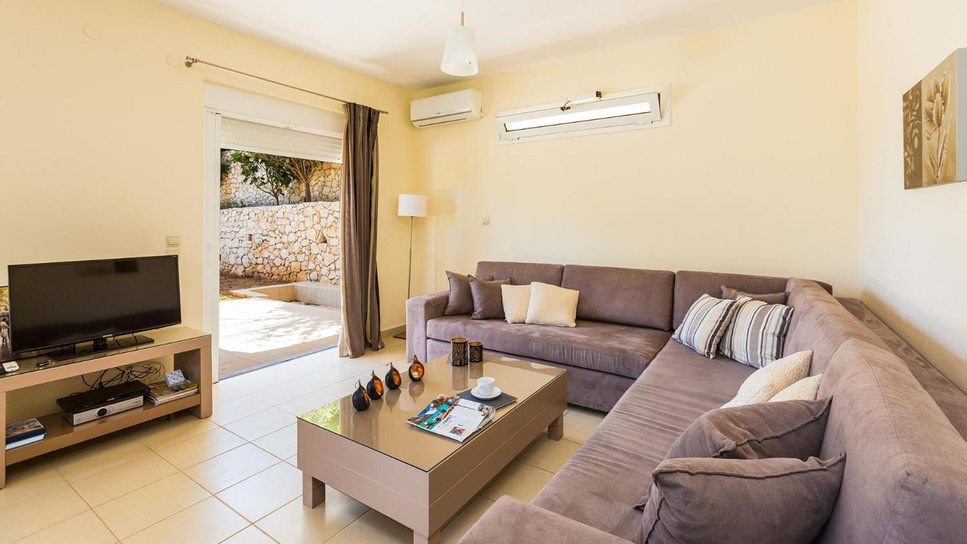 Villa Crete View Marathi  Exterior foto