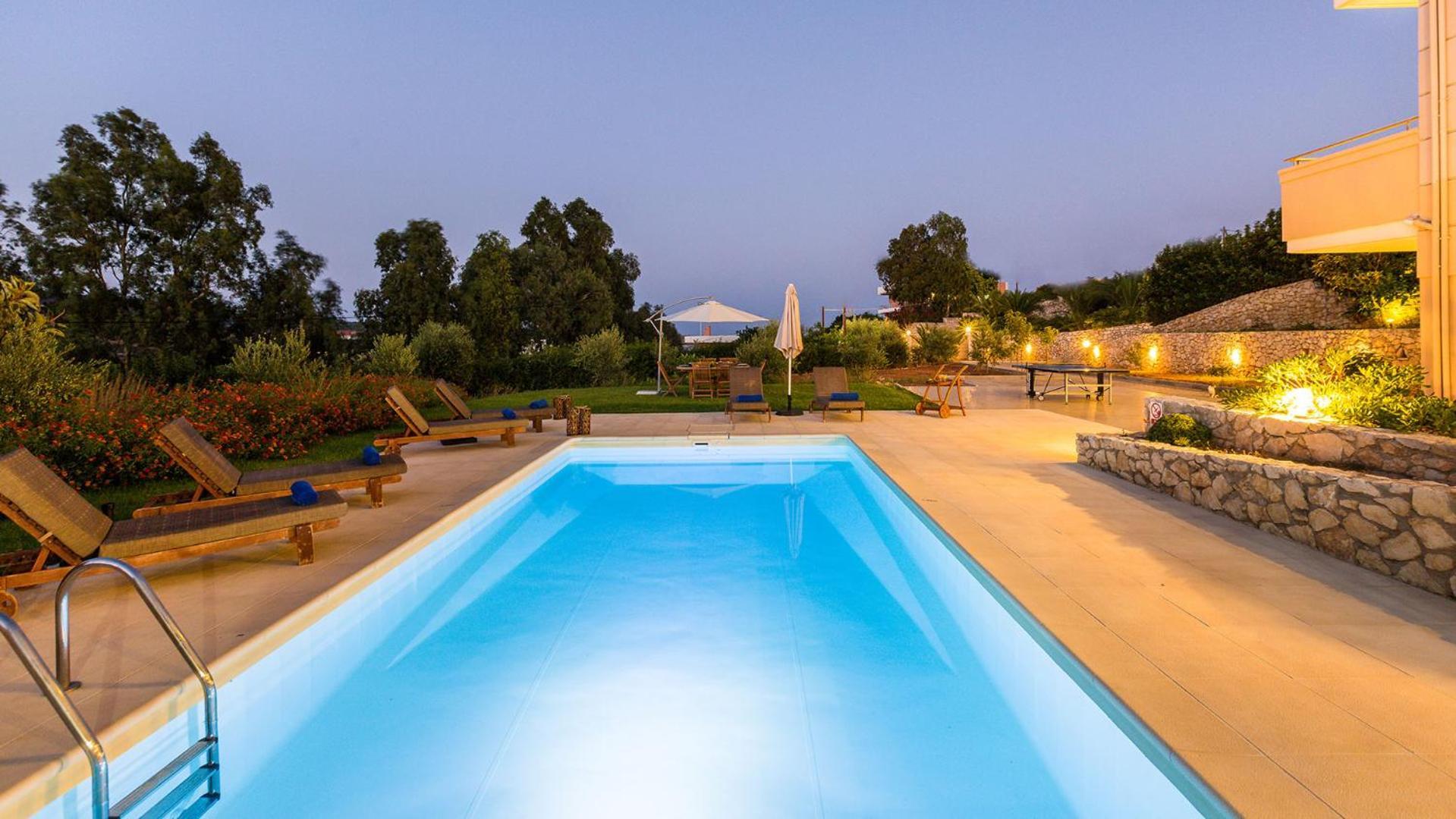 Villa Crete View Marathi  Exterior foto