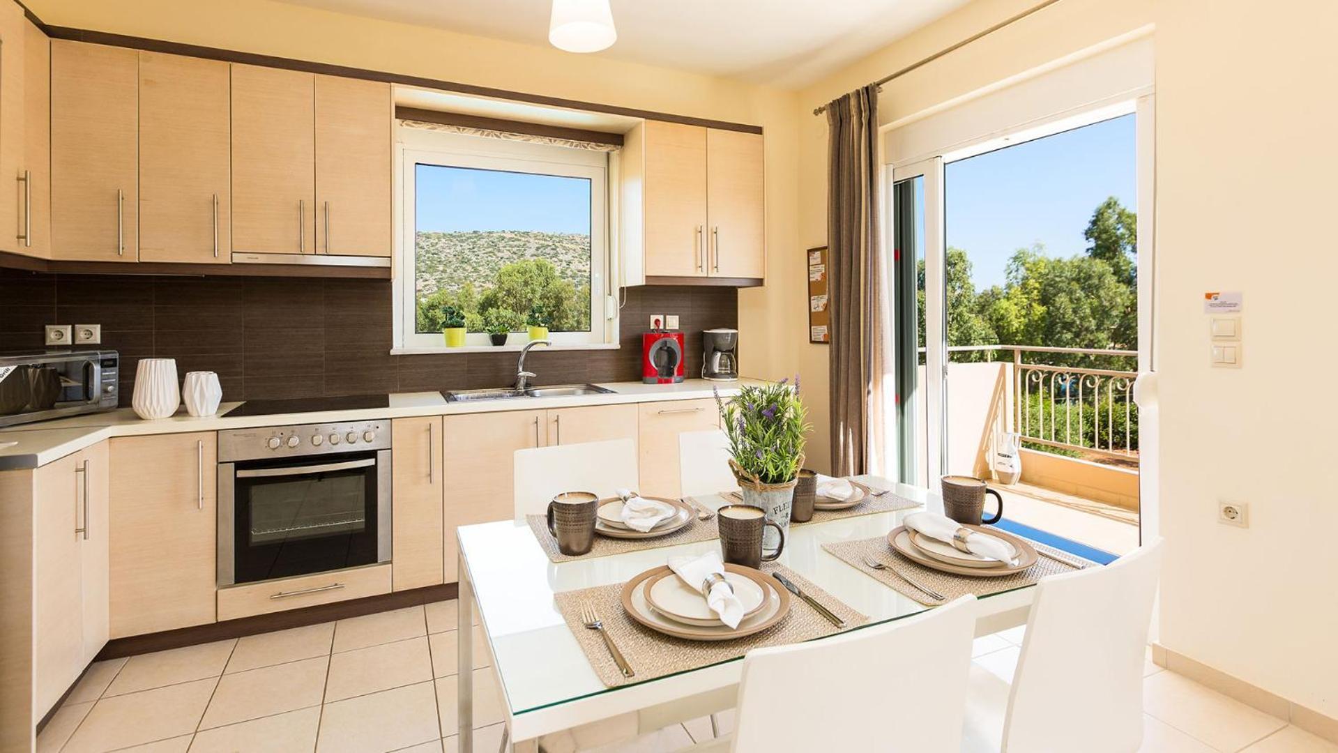 Villa Crete View Marathi  Exterior foto