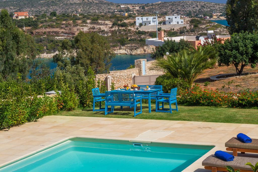 Villa Crete View Marathi  Zimmer foto