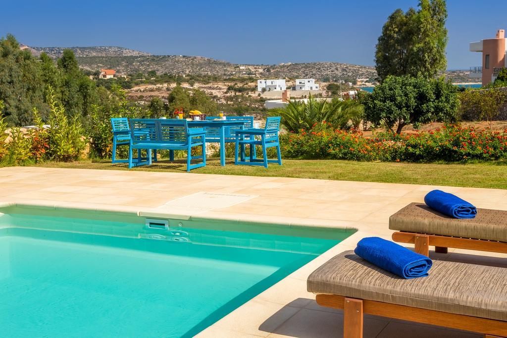Villa Crete View Marathi  Zimmer foto