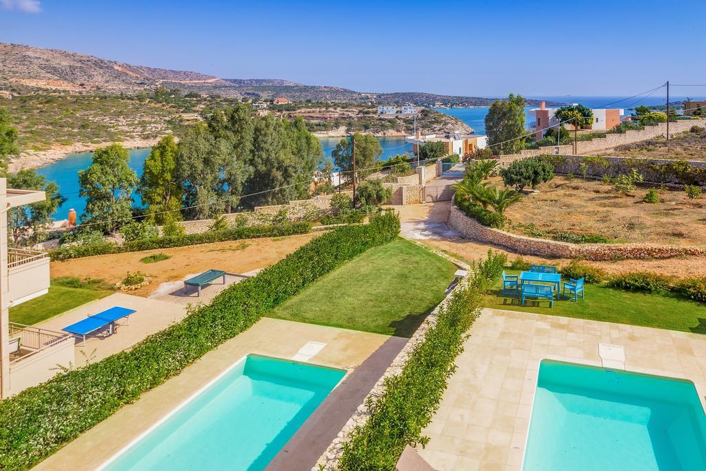 Villa Crete View Marathi  Zimmer foto