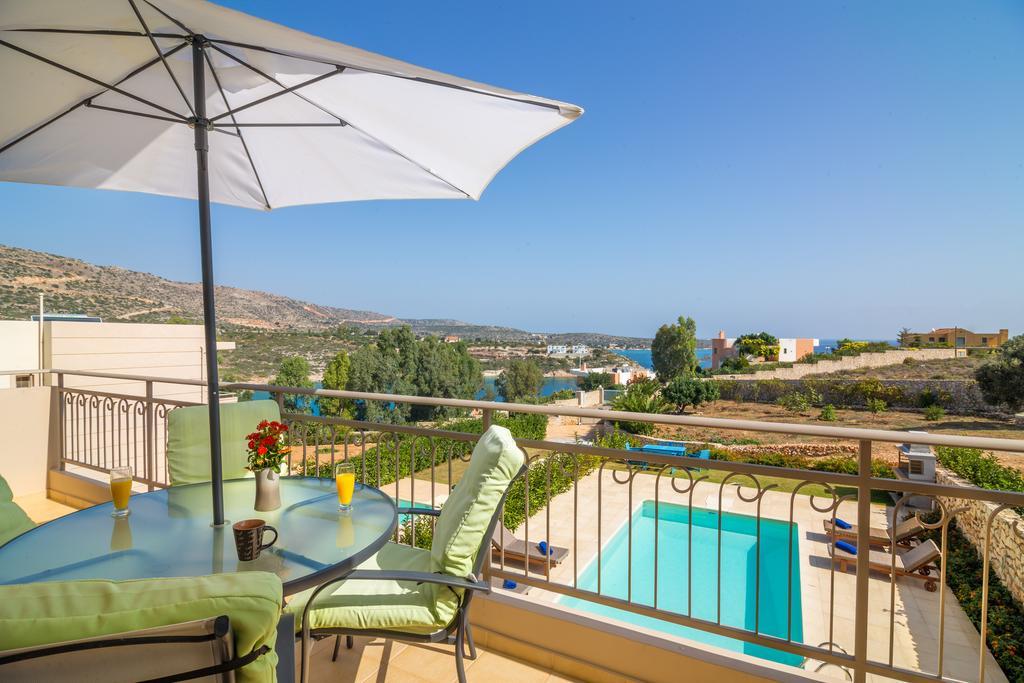 Villa Crete View Marathi  Zimmer foto
