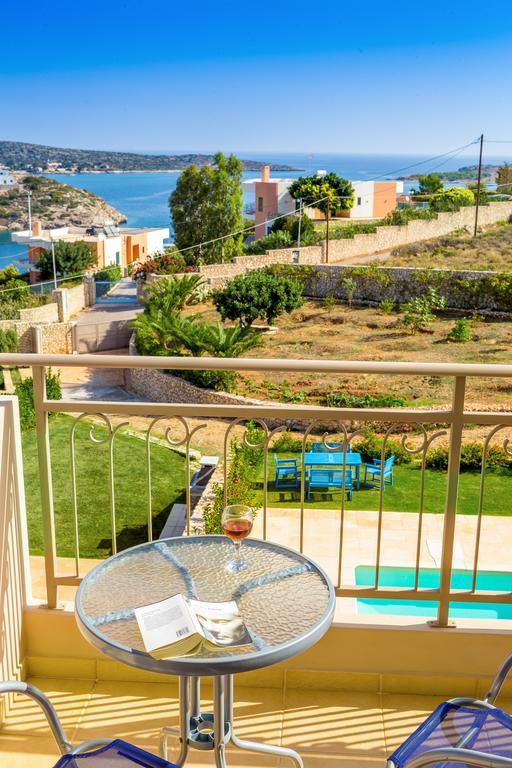 Villa Crete View Marathi  Exterior foto
