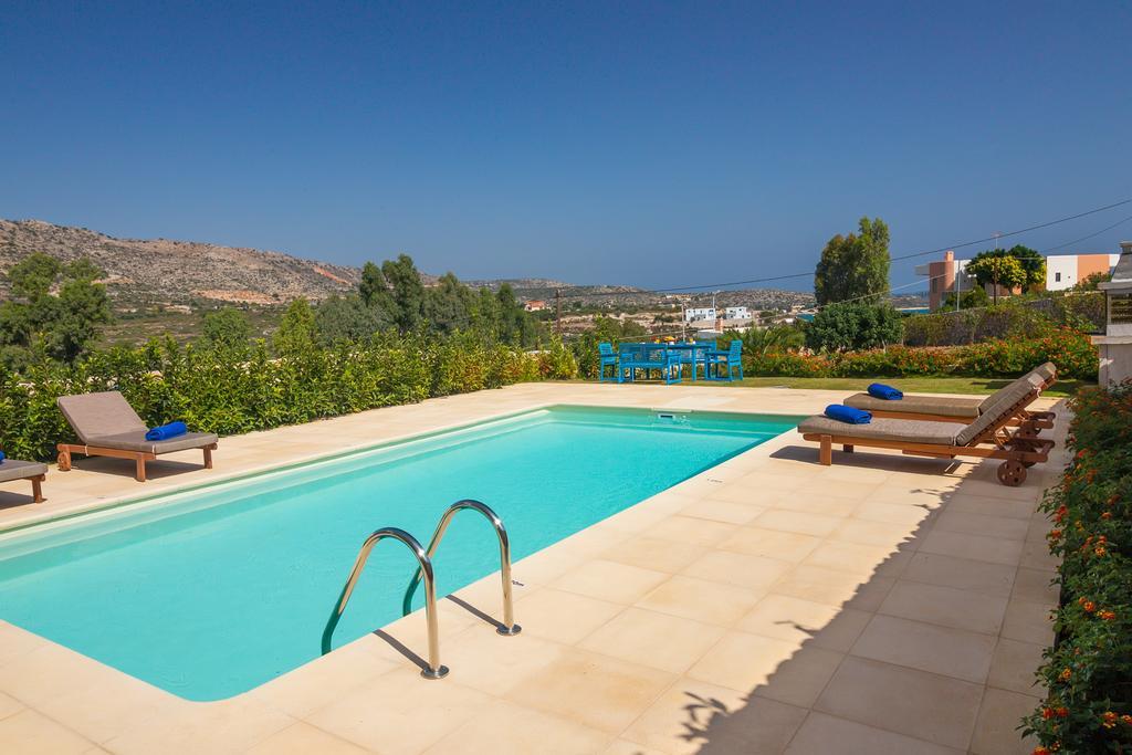 Villa Crete View Marathi  Exterior foto