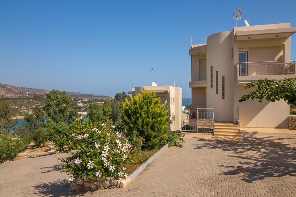Villa Crete View Marathi  Exterior foto