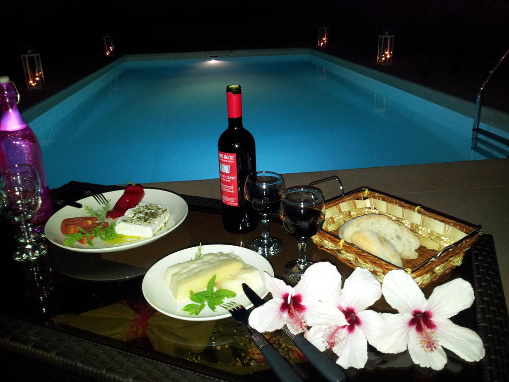 Villa Crete View Marathi  Zimmer foto