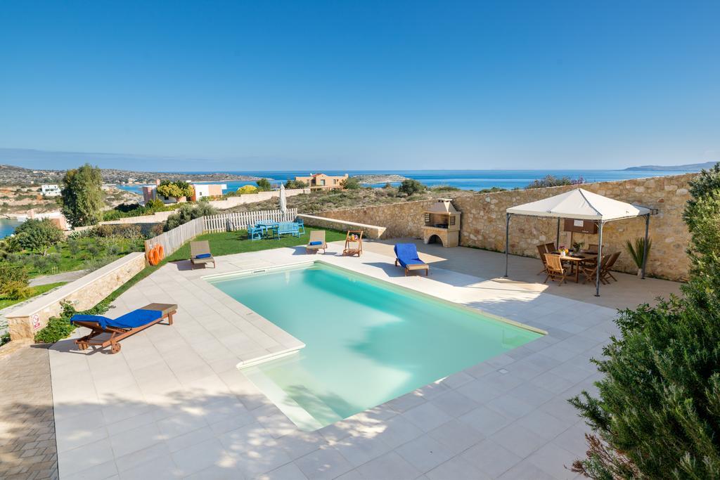 Villa Crete View Marathi  Exterior foto